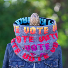 Load image into Gallery viewer, The Choice Is Yours Cowl Knitting Pattern