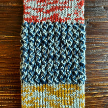 Load image into Gallery viewer, Mix and Marl Scarf Knitting Pattern