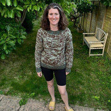 Load image into Gallery viewer, Mix and Marl Sweater Knitting Pattern