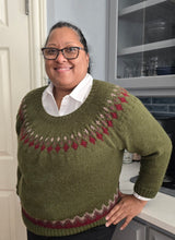 Load image into Gallery viewer, Hearthside Sweater Knitting Pattern