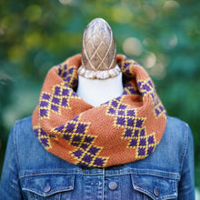 Load image into Gallery viewer, Over Fences Cowl Knitting Pattern