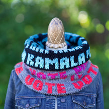 Load image into Gallery viewer, The Choice Is Yours Cowl Knitting Pattern