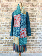 Load image into Gallery viewer, Mix and Marl Scarf Knitting Pattern