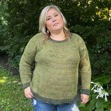 Load image into Gallery viewer, Mix and Marl Sweater Knitting Pattern