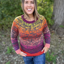 Load image into Gallery viewer, Mix and Marl Sweater Knitting Pattern