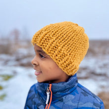 Load image into Gallery viewer, Basically Awesome Beanie Knitting Pattern