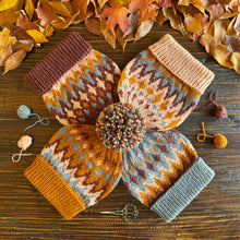 Load image into Gallery viewer, Hearthside Hat Knitting Pattern