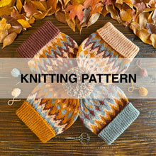 Load image into Gallery viewer, Hearthside Hat Knitting Pattern
