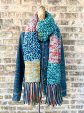 Load image into Gallery viewer, Mix and Marl Scarf Knitting Pattern