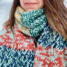 Load image into Gallery viewer, Mix and Marl Scarf Knitting Pattern