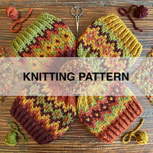 Load image into Gallery viewer, Four Keeps Knitting Pattern