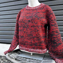 Load image into Gallery viewer, Mix and Marl Sweater Knitting Pattern