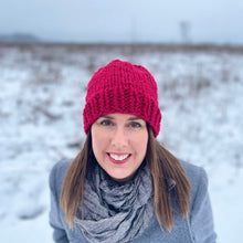 Load image into Gallery viewer, Basically Awesome Beanie Knitting Pattern