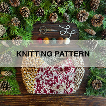 Load image into Gallery viewer, Mix and Marl Cowl Knitting Pattern