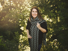 Load image into Gallery viewer, BigZag Knitting Pattern