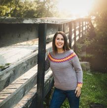 Load image into Gallery viewer, New Horizons Knitting Pattern