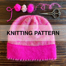 Load image into Gallery viewer, Pretty in Picot Knitting Pattern