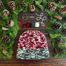 Load image into Gallery viewer, Mix and Marl Beanie Knitting Pattern