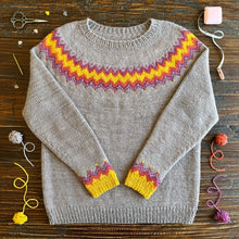 Load image into Gallery viewer, New Horizons Knitting Pattern