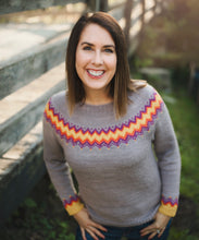 Load image into Gallery viewer, New Horizons Knitting Pattern