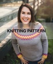 Load image into Gallery viewer, New Horizons Knitting Pattern