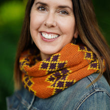 Load image into Gallery viewer, Over Fences Cowl Knitting Pattern