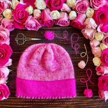 Load image into Gallery viewer, Pretty in Picot Knitting Pattern