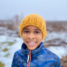 Load image into Gallery viewer, Basically Awesome Beanie Knitting Pattern