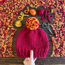 Load image into Gallery viewer, Basically Awesome Beanie Knitting Pattern