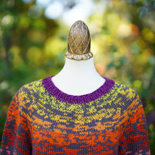 Load image into Gallery viewer, Mix and Marl Sweater Knitting Pattern