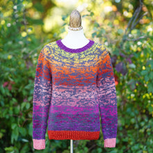 Load image into Gallery viewer, Mix and Marl Sweater Knitting Pattern