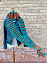Load image into Gallery viewer, Switch It Up Scarf Knitting Pattern