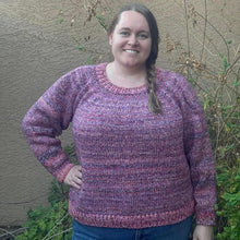 Load image into Gallery viewer, Mix and Marl Sweater Knitting Pattern