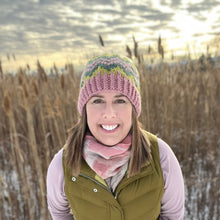 Load image into Gallery viewer, Winter Waves Hat Knitting Pattern