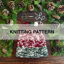 Load image into Gallery viewer, Mix and Marl Beanie Knitting Pattern
