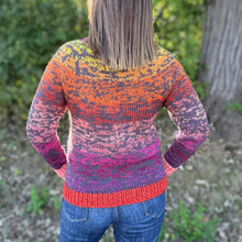 Load image into Gallery viewer, Mix and Marl Sweater Knitting Pattern