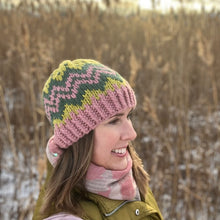 Load image into Gallery viewer, Winter Waves Hat Knitting Pattern