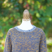 Load image into Gallery viewer, Mix and Marl Sweater Knitting Pattern
