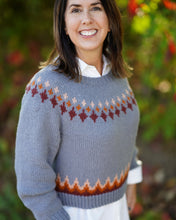 Load image into Gallery viewer, Hearthside Sweater Knitting Pattern