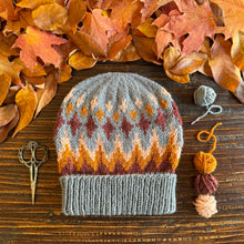Load image into Gallery viewer, Hearthside Hat Knitting Pattern