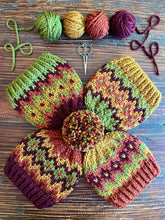 Load image into Gallery viewer, Four Keeps Knitting Pattern