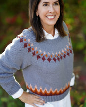 Load image into Gallery viewer, Hearthside Sweater Knitting Pattern