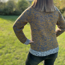 Load image into Gallery viewer, Mix and Marl Sweater Knitting Pattern