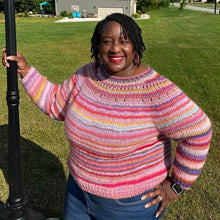 Load image into Gallery viewer, Floof Knitting Pattern