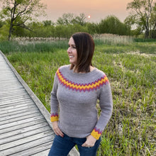 Load image into Gallery viewer, New Horizons Knitting Pattern