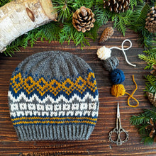 Load image into Gallery viewer, Breckenridge Beanie Knitting Pattern
