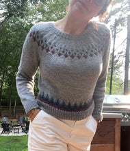 Load image into Gallery viewer, Hearthside Sweater Knitting Pattern