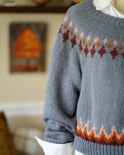 Load image into Gallery viewer, Hearthside Sweater Knitting Pattern