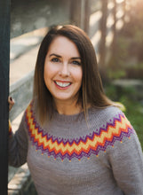 Load image into Gallery viewer, New Horizons Knitting Pattern