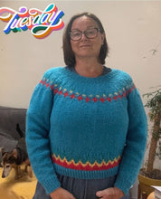 Load image into Gallery viewer, Hearthside Sweater Knitting Pattern